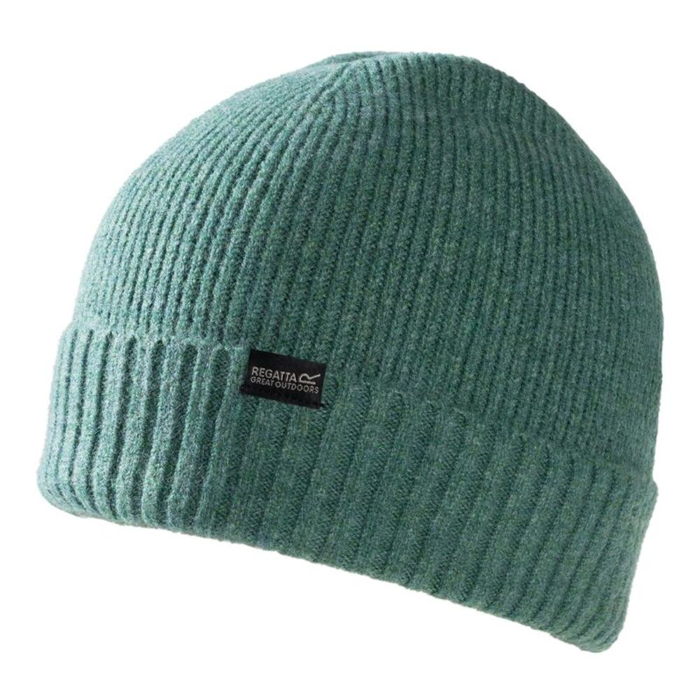 Regatta Womens/Ladies Basic Ribbed Beanie / Dark Forest Green
